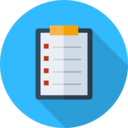 seo and web,education,office material,school material,check mark,notepad,check list,listing,listed